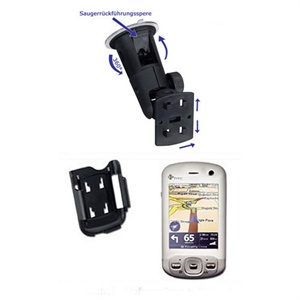 HTC P3600 Trinity, VPA compact GPS Ger&auml;tehalter - HR Richter